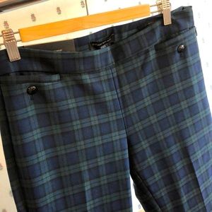 Banana Republic Plaid “SLOAN” pant